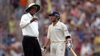 Bucknor Apologizes After 22 Years for Wrongly Dismissing Sachin Tendulkar
