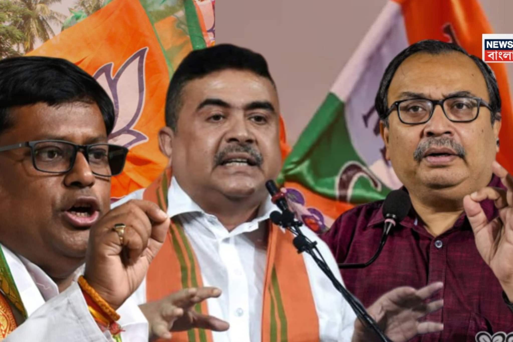 Kunal Ghosh: 'নন্দীগ্রামে হাওয়া খারাপ, তাই সরতে চাইছেন শুভেন্দু!' ভবানীপুর নিয়ে সুকান্তর হুঁশিয়ারির পর পাল্টা কুণাল Kunal Ghosh: 'নন্দীগ্রামে হাওয়া খারাপ, তাই সরতে চাইছেন শুভেন্দু!' ভবানীপুর নিয়ে সুকান্তর হুঁশিয়ারির পর পাল্টা কুণাল