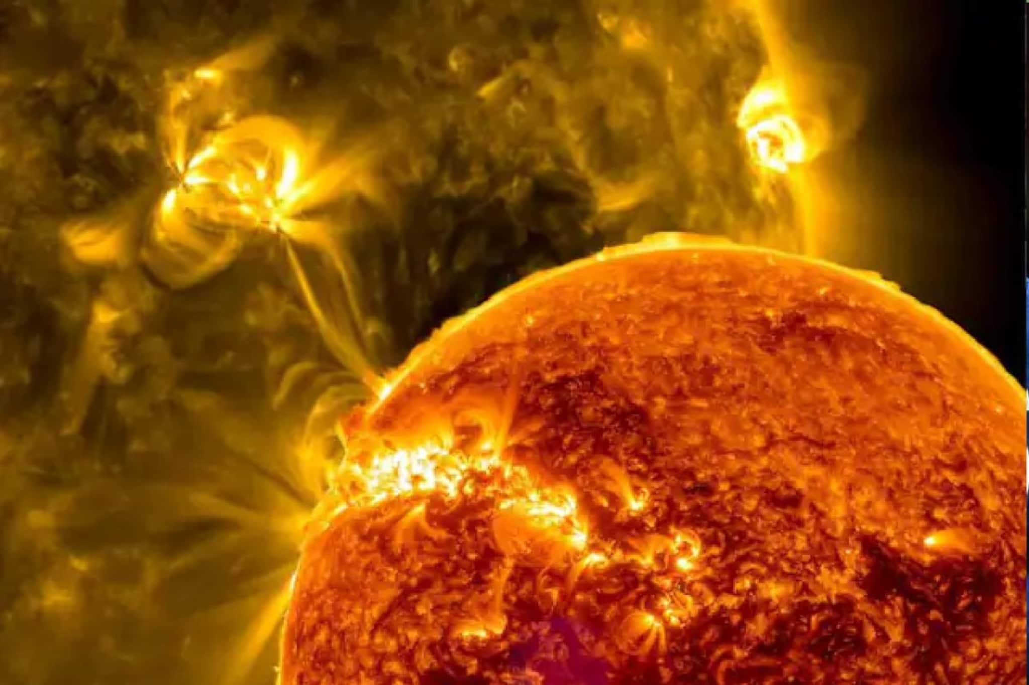 সূর্যের ভয়ঙ্কর রূপ! ২৪ ঘণ্টায় বড়সড় কাণ্ড, ৫ ফেব্রুয়ারি 'বড় কিছু' ঘটবে পৃথিবীতে!