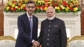  IIT-র পরীক্ষায় একসময় সি-গ্রেড পেয়েছিলেন! তিনিই এখন Google-এর সিইও, ভারতে ফিরে আবেগে ভাসলেন সুন্দর পিচাই