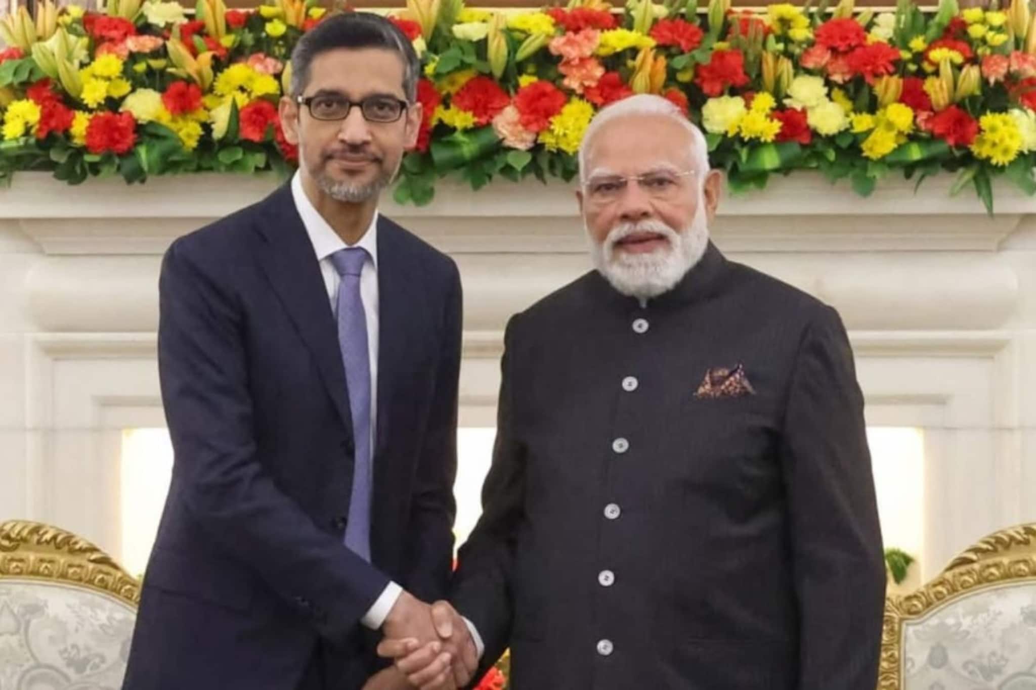 IIT-র পরীক্ষায় একসময় সি-গ্রেড পেয়েছিলেন! তিনিই এখন Google-এর সিইও, আবেগে ভাসলেন সুন্দর IIT-র পরীক্ষায় একসময় সি-গ্রেড পেয়েছিলেন! তিনিই এখন Google-এর সিইও, আবেগে ভাসলেন সুন্দর