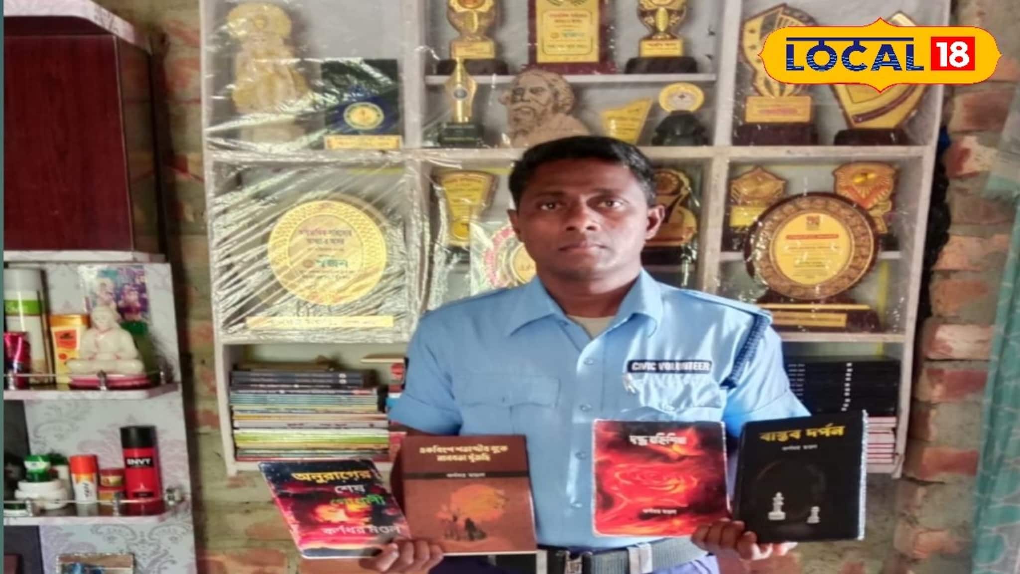 পেশায় সিভিক ভলান্টিয়ার, নেশায় সাহিত্যিক! ১৬০০ কবিতা, ৩০টি গল্প, ২টি উপন্যাসের স্রষ্টা