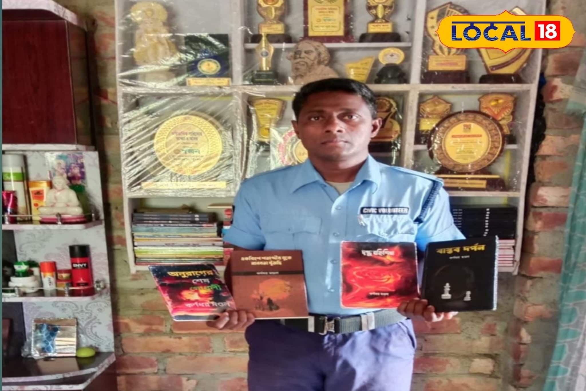 পেশায় সিভিক ভলান্টিয়ার, নেশায় সাহিত্যিক! ১৬০০ কবিতা, ৩০টি গল্প, ২টি উপন্যাসের স্রষ্টা পেশায় সিভিক ভলান্টিয়ার, নেশায় সাহিত্যিক! ১৬০০ কবিতা, ৩০টি গল্প, ২টি উপন্যাসের স্রষ্টা