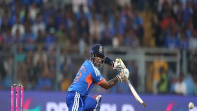 সূর্যকুমার যাদবের হাফ সেঞ্চুরি 