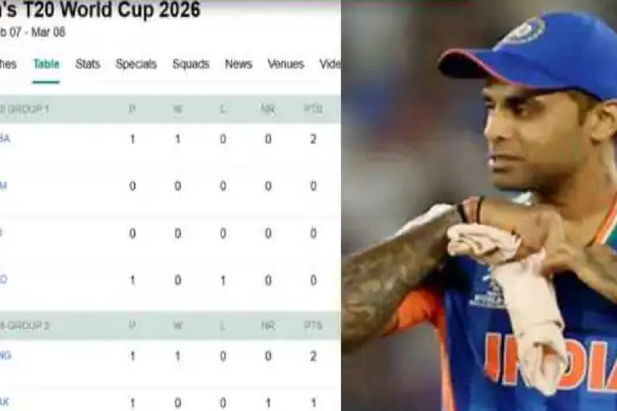 নেট রান রেট...! ব্যাপারটা আসলে কী? এই একটা কারণে ভারত ছিটকে যাবে বিশ্বকাপ থেকে! নেট রান রেট...! ব্যাপারটা আসলে কী? এই একটা কারণে ভারত ছিটকে যাবে বিশ্বকাপ থেকে!