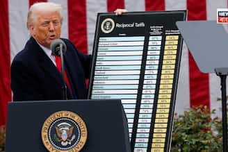 ৫০%, ২৫%, ১৮%, ১০%, na ৩%...? ভারতীয় পণ্যের উপর আজকের তারিখে 'ট্যারিফ' কত দাঁড়াল জানেন??