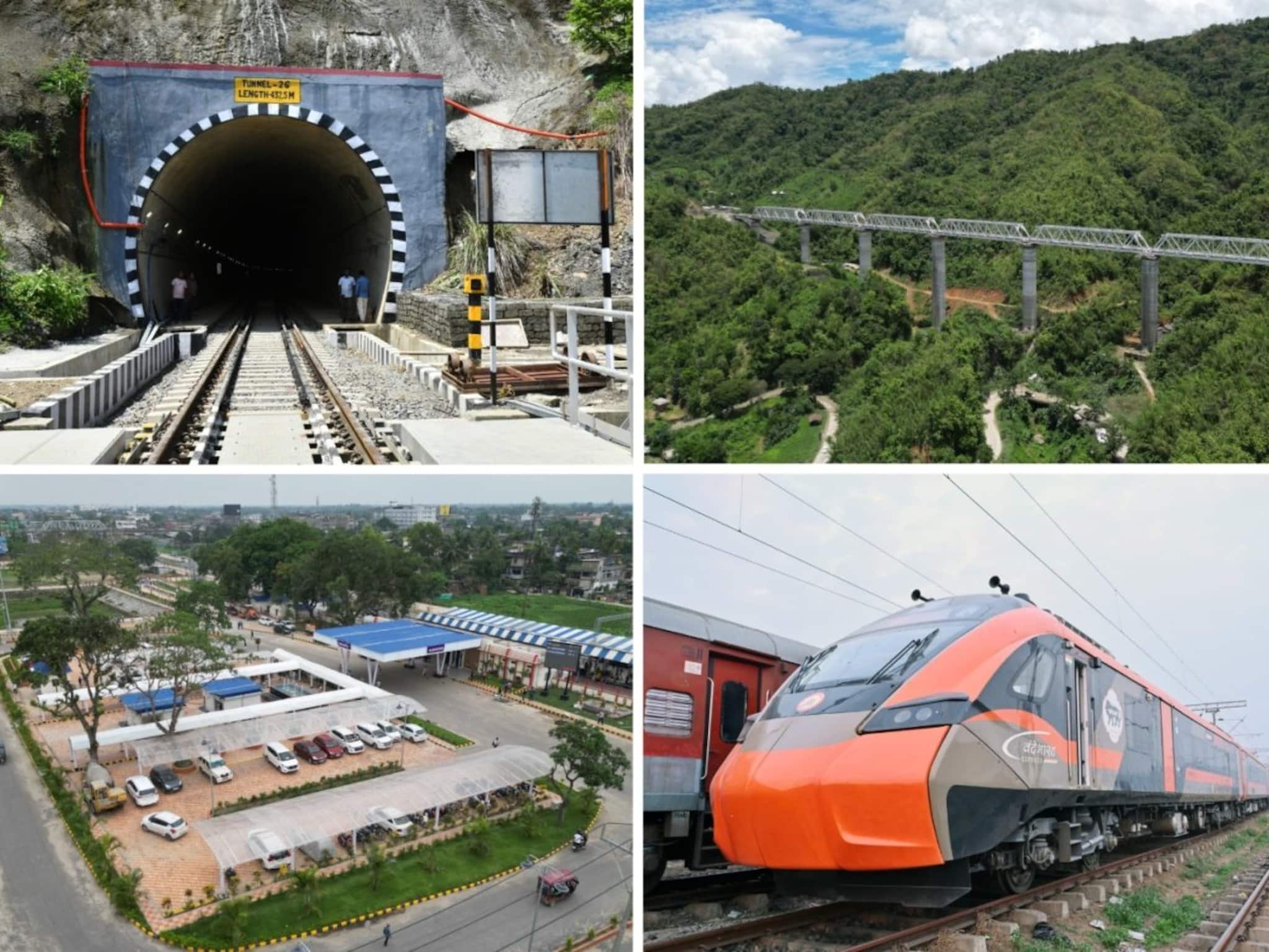 শিলিগুড়ি থেকে বুলেট ট্রেনে ৩ ঘণ্টারও কমে পৌঁছে যাবেন বারাণসী, ঘোষণা রেলমন্ত্রীর