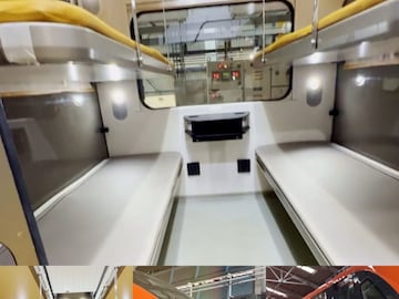 কামাখ্যা–হাওড়া বন্দে ভারত স্লিপার এক্সপ্রেসে যাত্রীদের উচ্ছ্বাস! আরাম ও সময়ানুবর্তিতায় প্রশংসার জোয়ার 