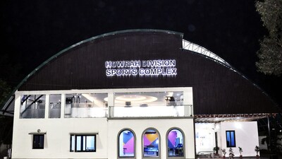 रेलवे एथलीटों के लिए हावड़ा इंडोर स्टेडियम का कायापलट: खेल के लिए एक नया युग.