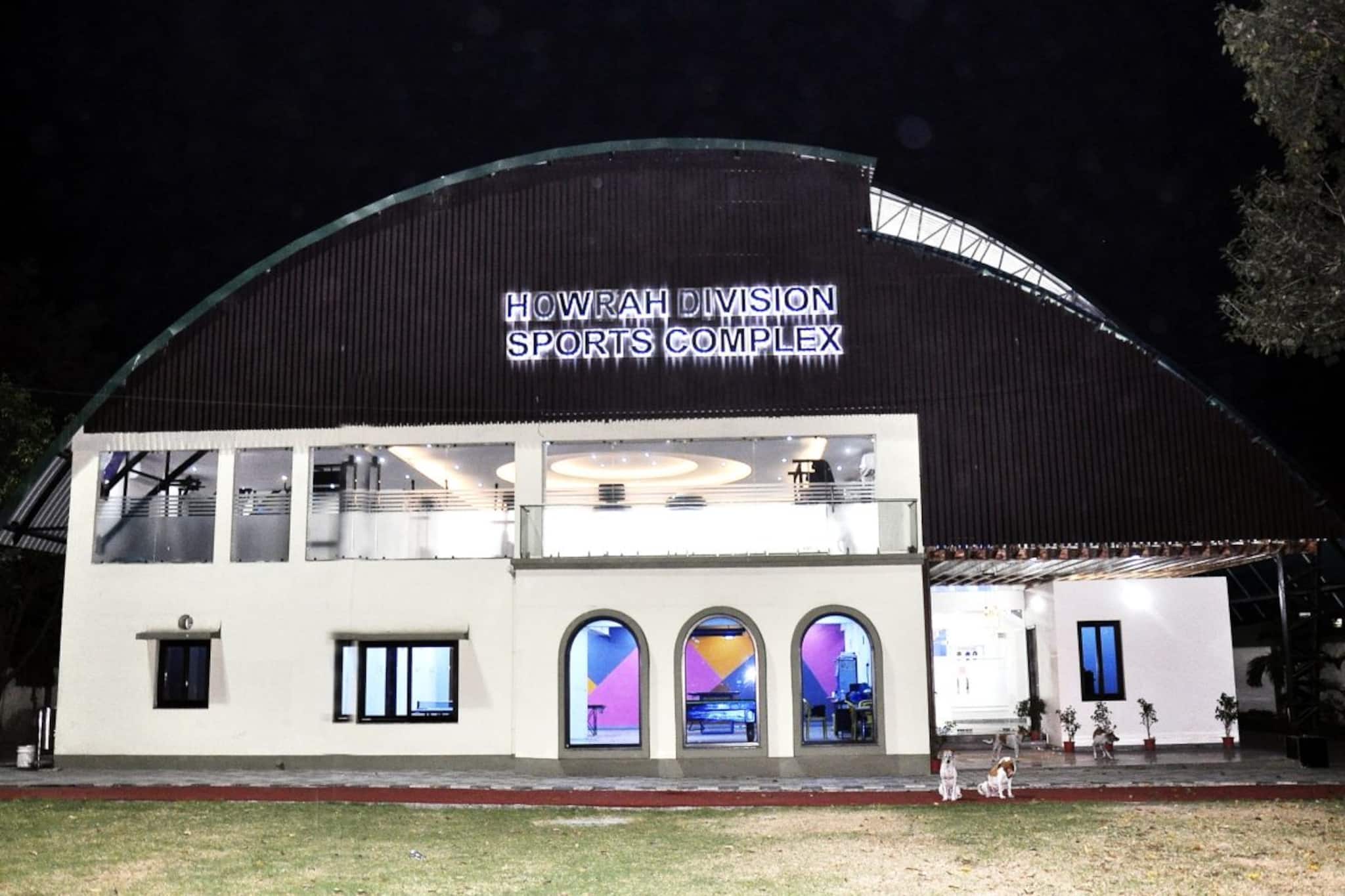 রেলের ক্রীড়াবিদদের জন্য ভোলবদল হাওড়া ইন্ডোর স্টেডিয়ামের