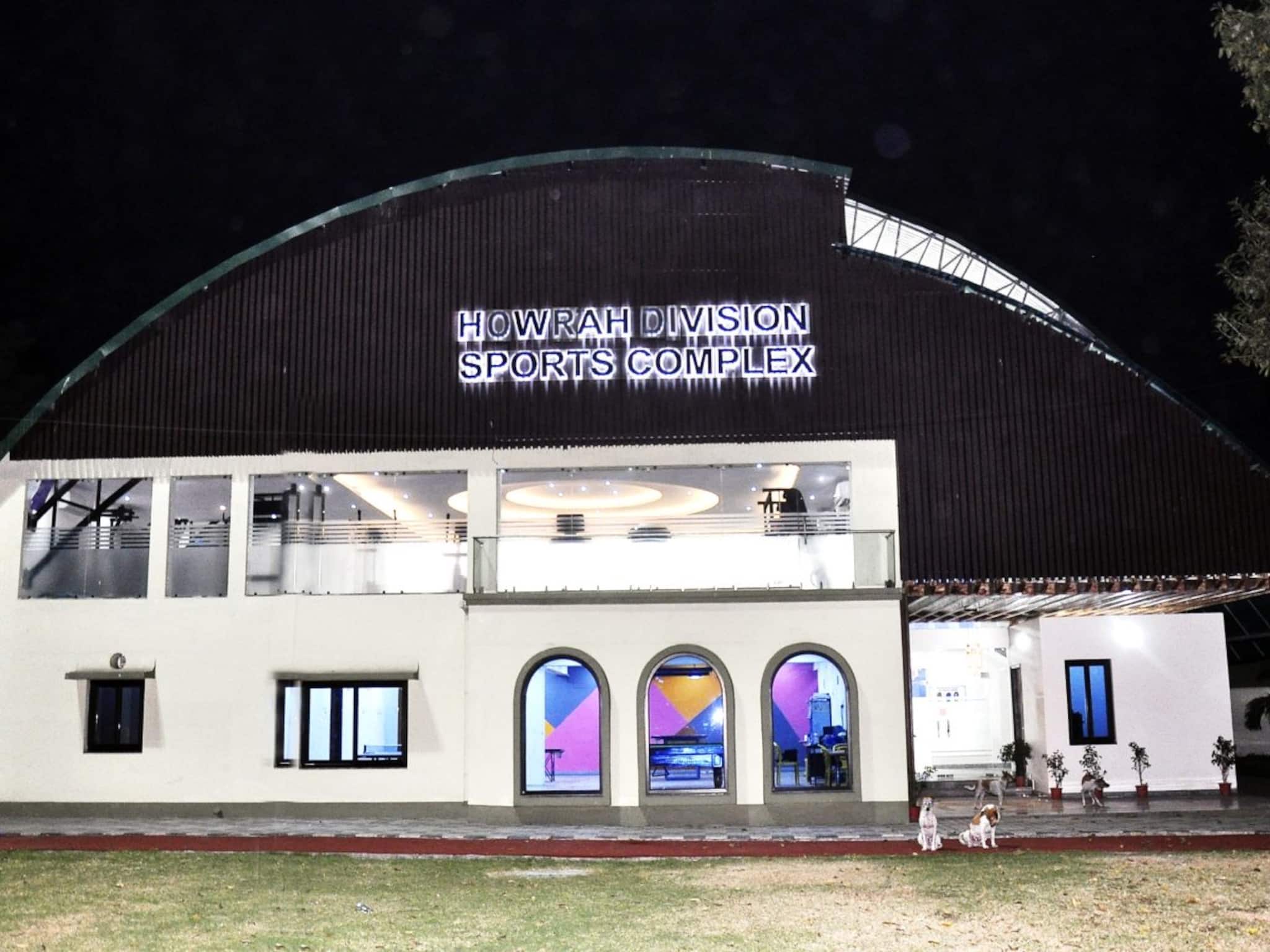রেলের ক্রীড়াবিদদের জন্য ভোলবদল হাওড়া ইন্ডোর স্টেডিয়ামের