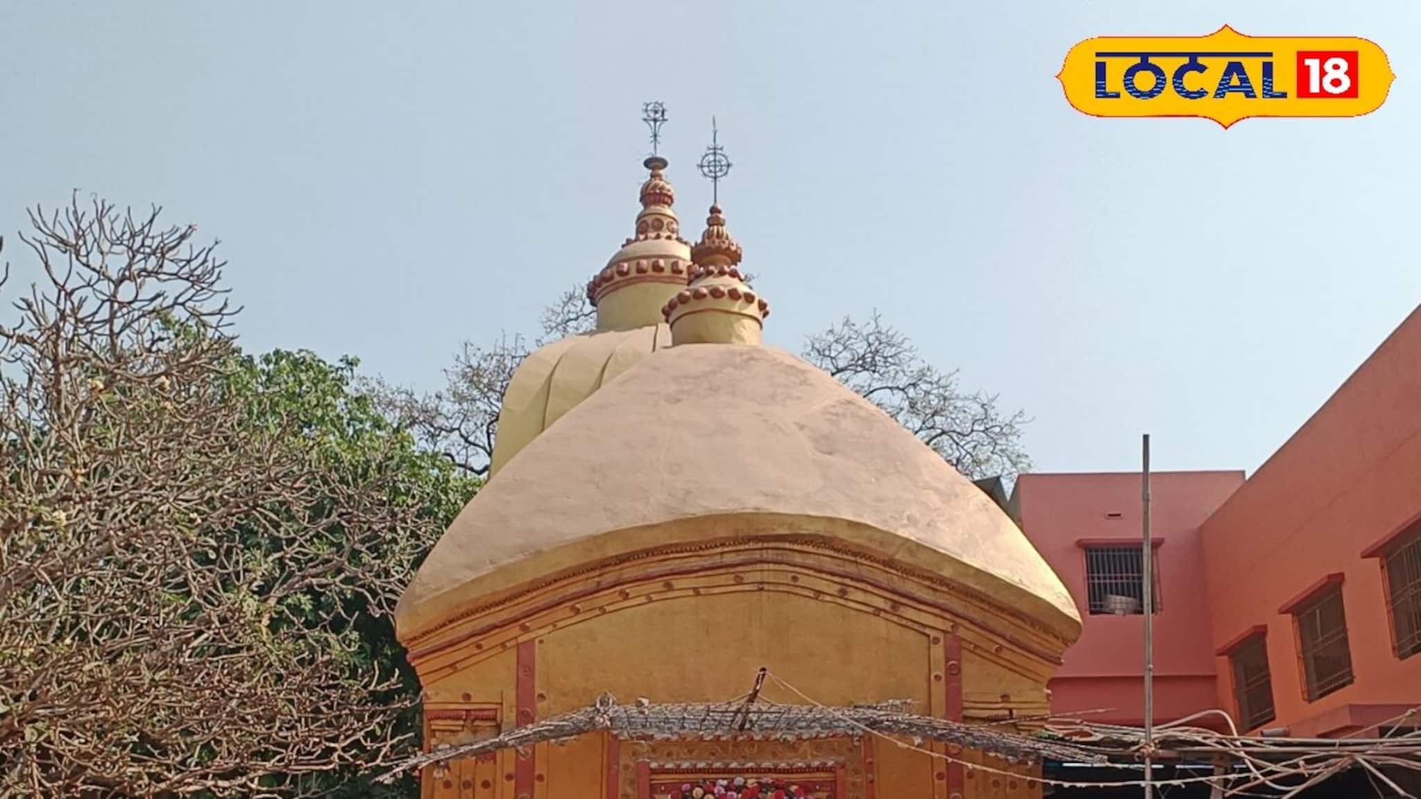 ৫১ সতীপীঠের একপীঠ দেবী বর্গভীমা মন্দির! ভগ্নপ্রায় নাটমন্দিরের সংস্কার কাজ শুরু হল