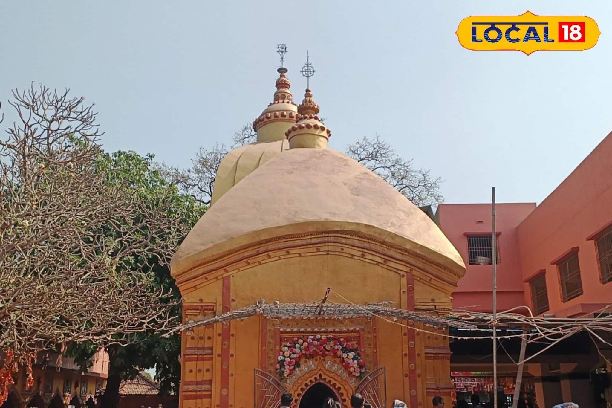 ৫১ পীঠের একপীঠ দেবী বর্গভীমা মন্দির! ভগ্নপ্রায় নাটমন্দিরের সংস্কার কাজ শুরু হল