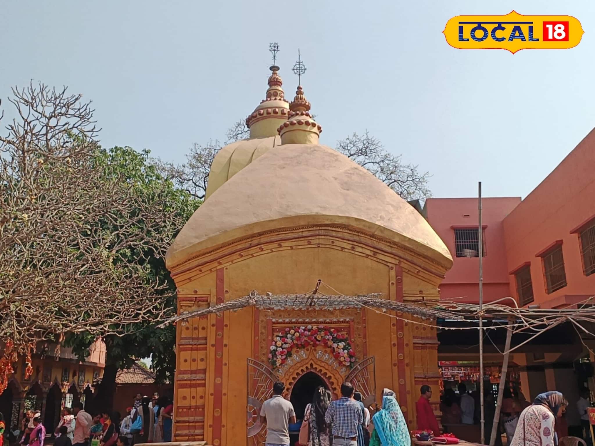 ৫১ পীঠের একপীঠ দেবী বর্গভীমা মন্দির! ভগ্নপ্রায় নাটমন্দিরের সংস্কার কাজ শুরু হল