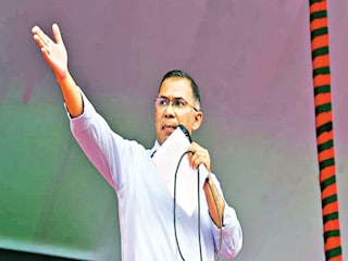 বিএনপি চেয়ারম্যান তারেক রহমান৷ ছবি- রয়টার্স