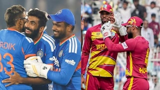 ইডেনে ভারত-উইন্ডিজের লড়াই।