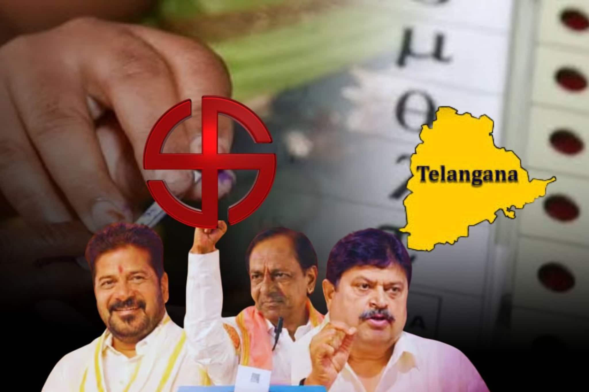 তেলঙ্গনার পুরভোটে ঝড় তুলল কংগ্রেস, দু নম্বরে বিআরএস! কত আসন পেল বিজেপি?