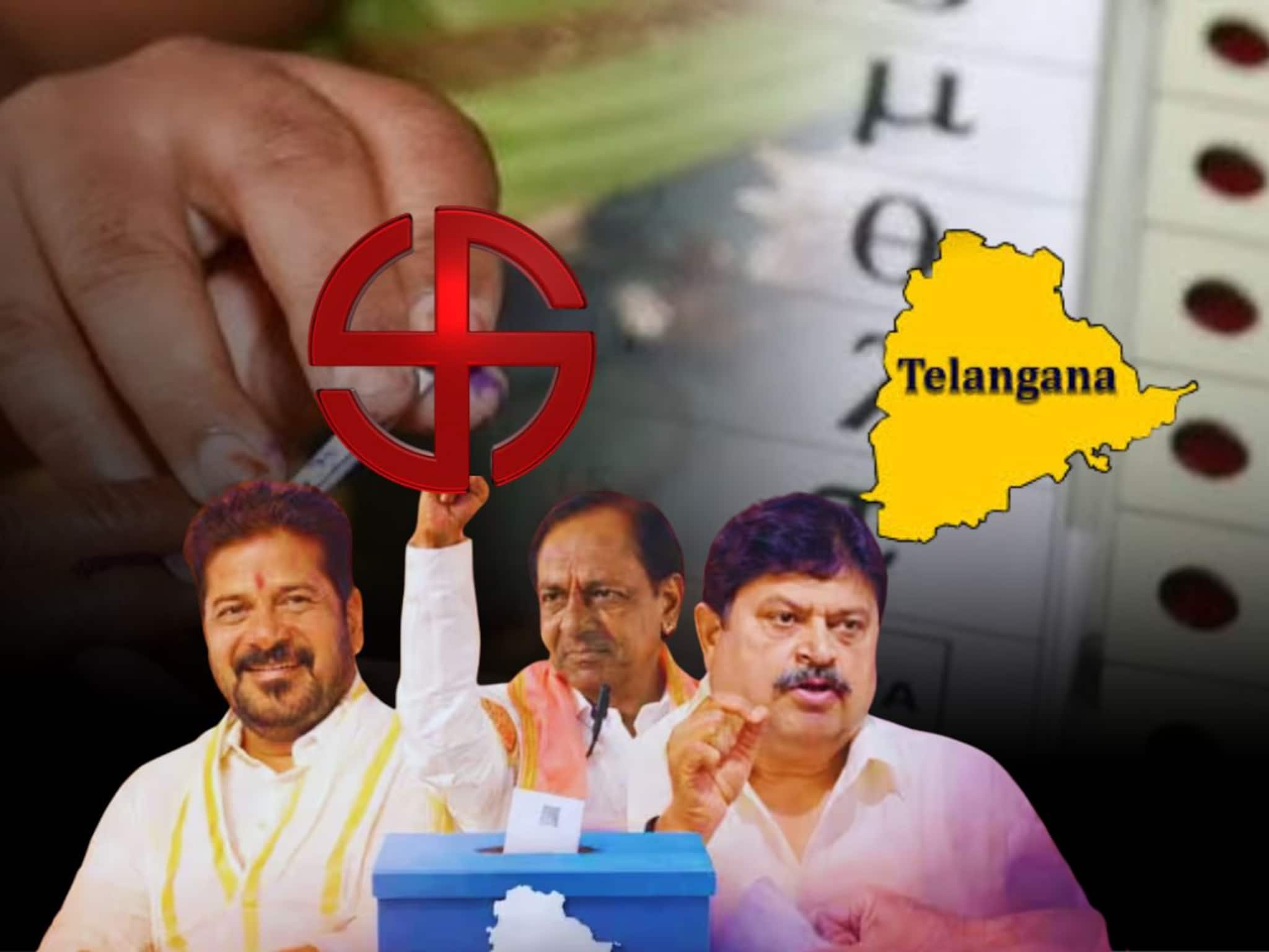 তেলঙ্গনার পুরভোটে ঝড় তুলল কংগ্রেস, দু নম্বরে বিআরএস! কত আসন পেল বিজেপি?
