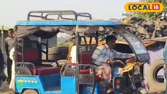 বেআইনি টোটোর ভিড়ে ব্যতিক্রমী ভাবনা!