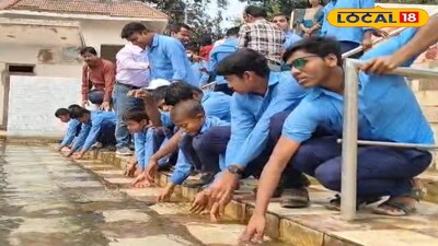 দৃষ্টিহীন পড়ুয়াদের নিয়ে শিক্ষামূলক ভ্রমণ