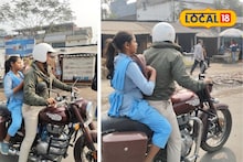 দেবদূতের মতো ট্র্যাফিক ওসি ! স্নায়ুচাপে কাঁপতে থাকা পরীক্ষার্থীকে বাইকে তুলে পৌঁছে দিলেন পরীক্ষাকেন্দ্রে