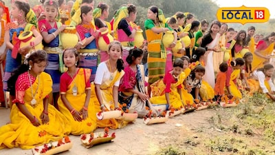 প্রাচীন লোকাচার ‘ত্যারেয়া’ উৎসব পালিত হল উত্তরবঙ্গের বিভিন্ন এলাকায়