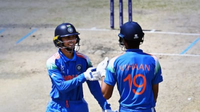 U19 World Cup: Vedant Trivedi's 68 Helps India Set Pakistan 253 Target