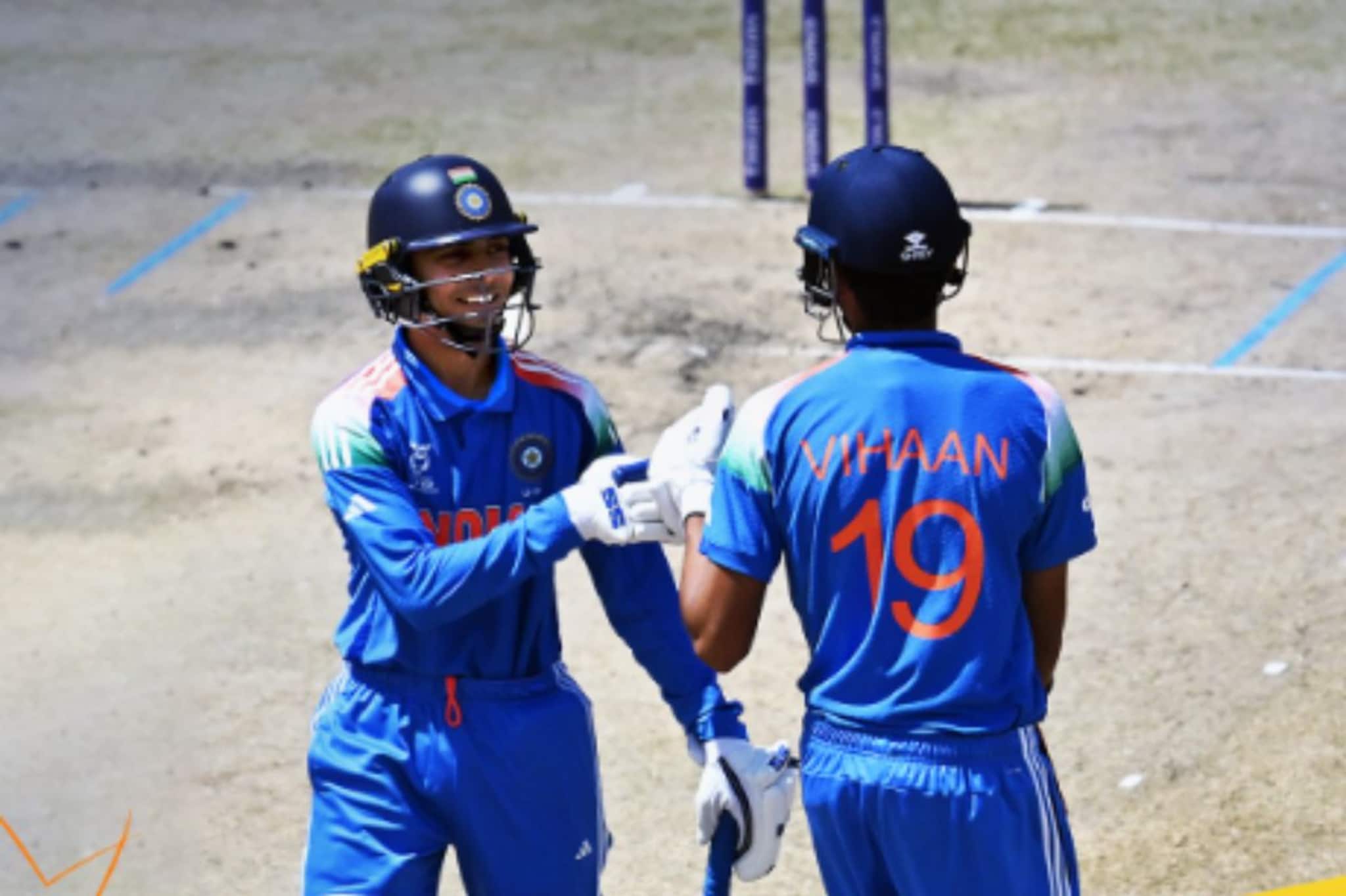 IND vs PAK: ভেদান্তের লড়াকু ইনিংস, পাকিস্তানকে ২৫৩ রানের টার্গেট দিল ভারত