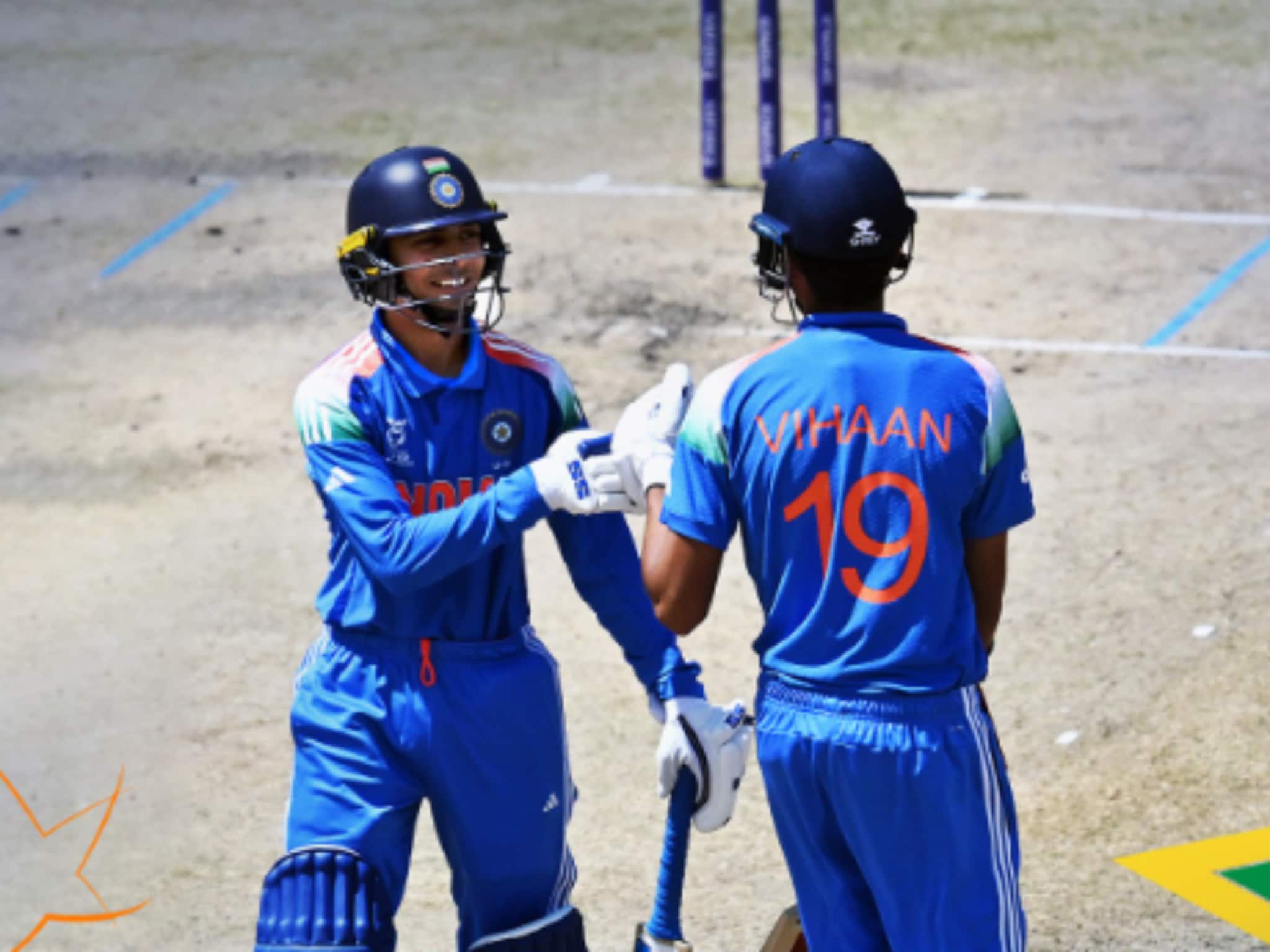 IND vs PAK: ভেদান্তের লড়াকু ইনিংস, পাকিস্তানকে ২৫৩ রানের টার্গেট দিল ভারত