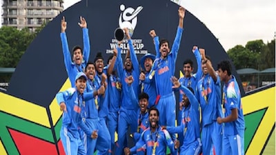 অনুর্ধ্ব ১৯ বিশ্বকাপ জয়ী ভারতীয় দল 