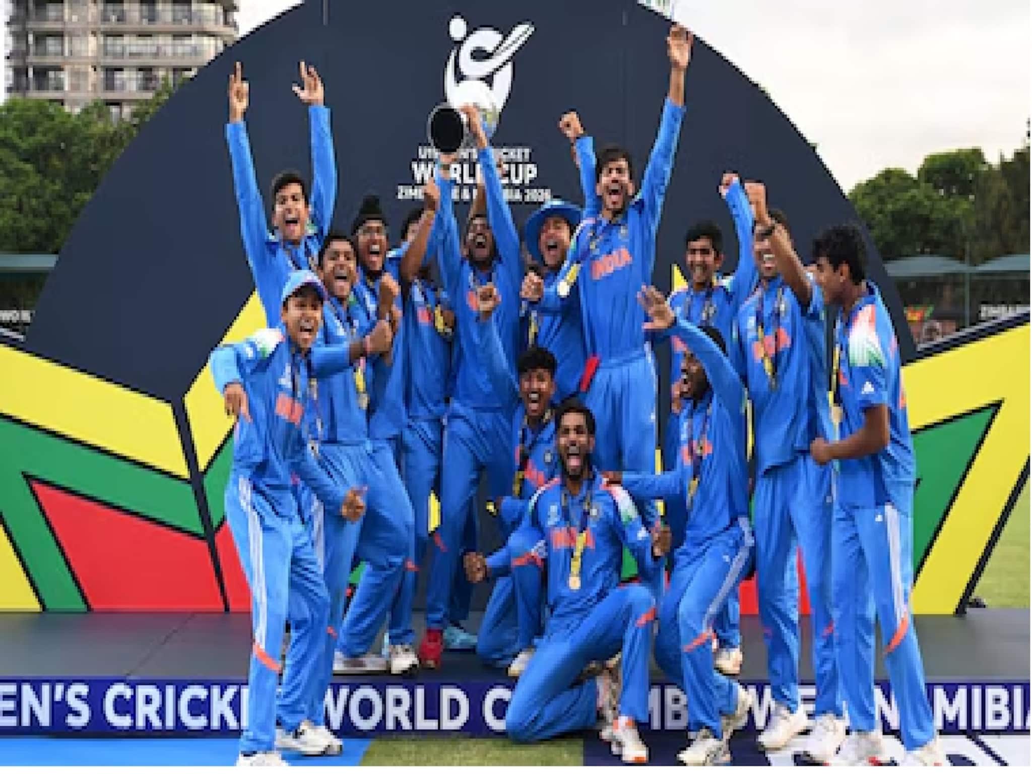 Ind Wins U19 WC: একবার -দুবার নয় ষষ্ঠবারের জন্য ছোটদের বিশ্বকাপে চ্যাম্পিয়ন ভারত, বৈভব- আয়ুষদের হাত ধরে নতুন ইতিহাস ভারতের