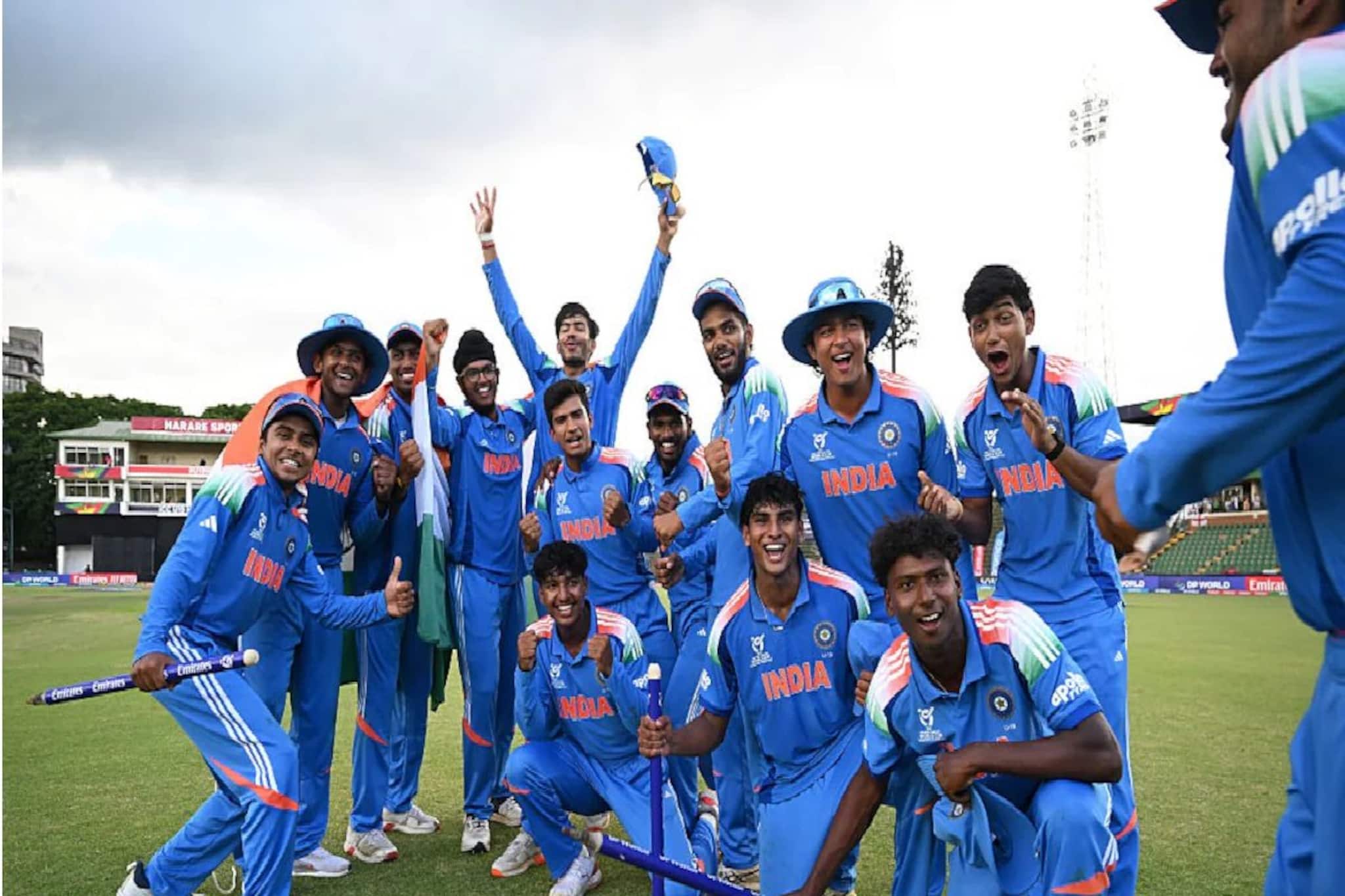 ভারতীয় ছোটদের কোটি-কোটি টাকায় ভরিয়ে দিল বোর্ড, খুলে দিল সিন্দুকের দরজা