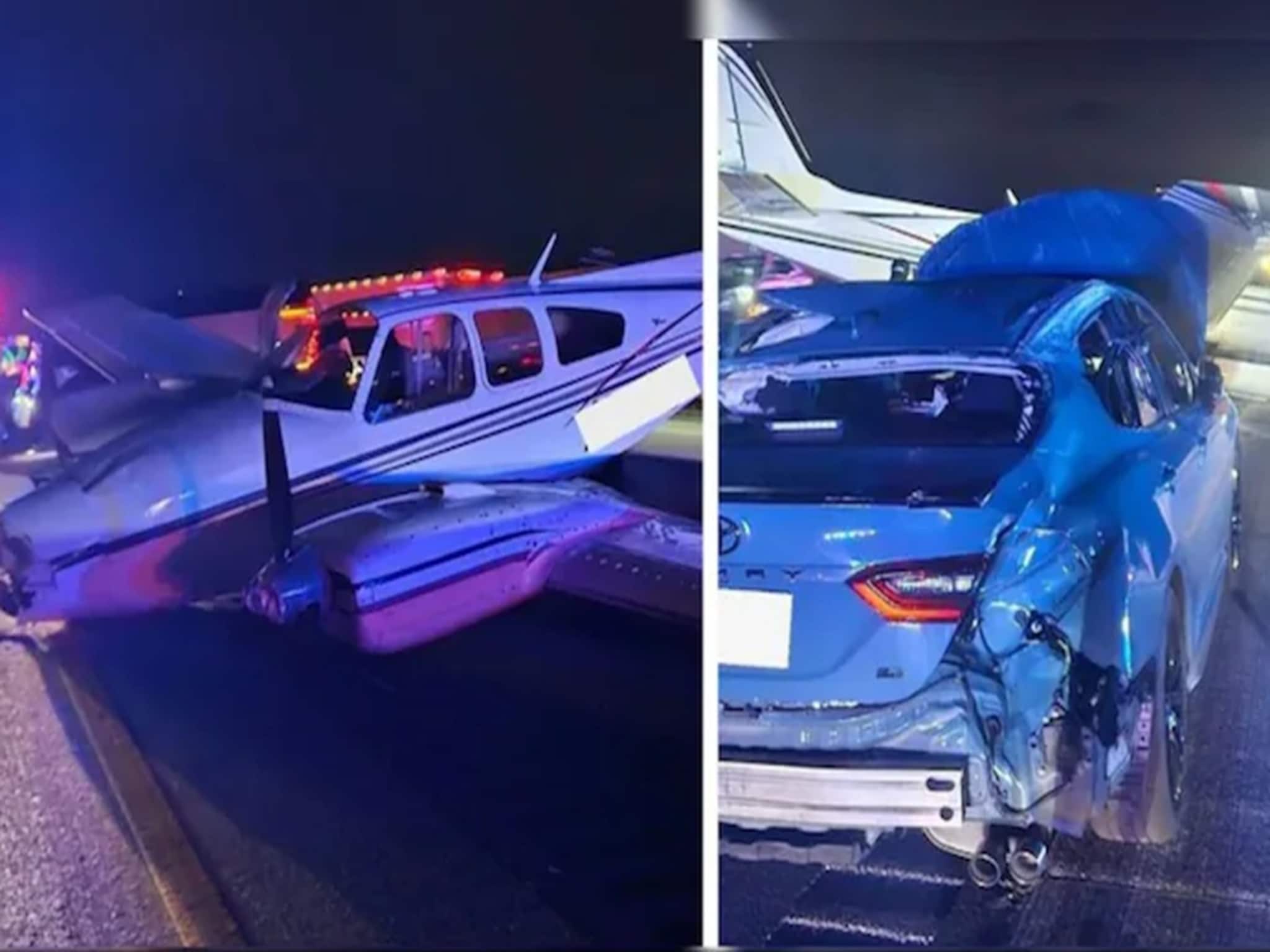 ‘আমার স্ত্রীকে জানিও আমি ওকে ভালবাসি...’ বিমান রাস্তায় আছড়ে পড়ার আগে শেষ বার্তা পাইলটের