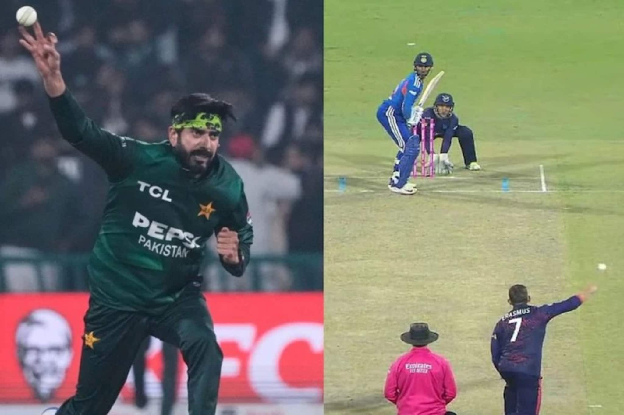 এরাসমাসকে সামলাতেই হিমশিম খেয়েছে ভারত! একইরকম বোলার রয়েছে পাকিস্তানেরও এরাসমাসকে সামলাতেই হিমশিম খেয়েছে ভারত! একইরকম বোলার রয়েছে পাকিস্তানেরও