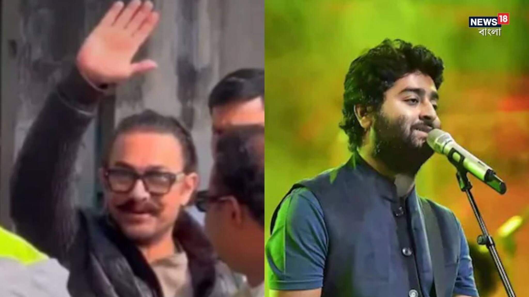 বহরমপুরে 'আমিরি' আবহাওয়া, হোটেল থেকে বেরিয়ে অরিজিৎ সিং-এর স্টুডিওতে 'মিস্টার পারফেকশনিস্ট'