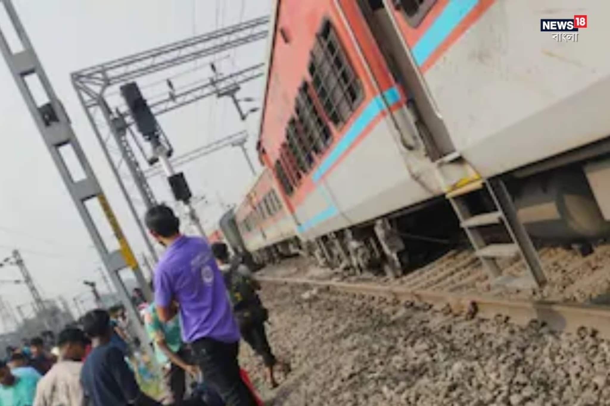 ওড়িশার জাখাপুরায় লাইনচ্যুত চেন্নাই–নিউ জলপাইগুড়ি সুপারফাস্ট, অল্পের জন্য রক্ষা যাত্রীরা