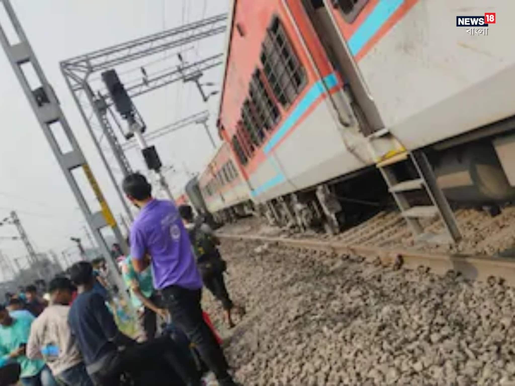 ওড়িশার জাখাপুরায় লাইনচ্যুত চেন্নাই–নিউ জলপাইগুড়ি সুপারফাস্ট, অল্পের জন্য রক্ষা যাত্রীরা