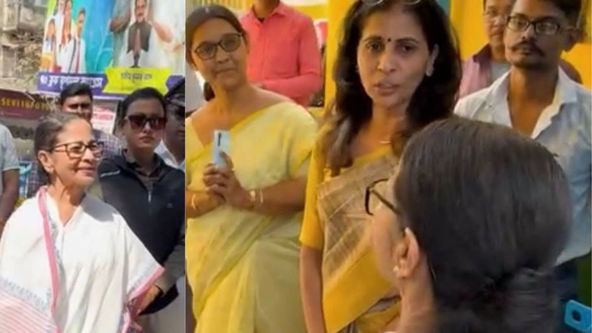 Mamata Banerjee: ‘কেমন চলছে মাধ্যমিক?’, পরীক্ষা শুরু আগেই স্কুলে মুখ্যমন্ত্রী! খোঁজ নিলেন পড়ুয়াদের