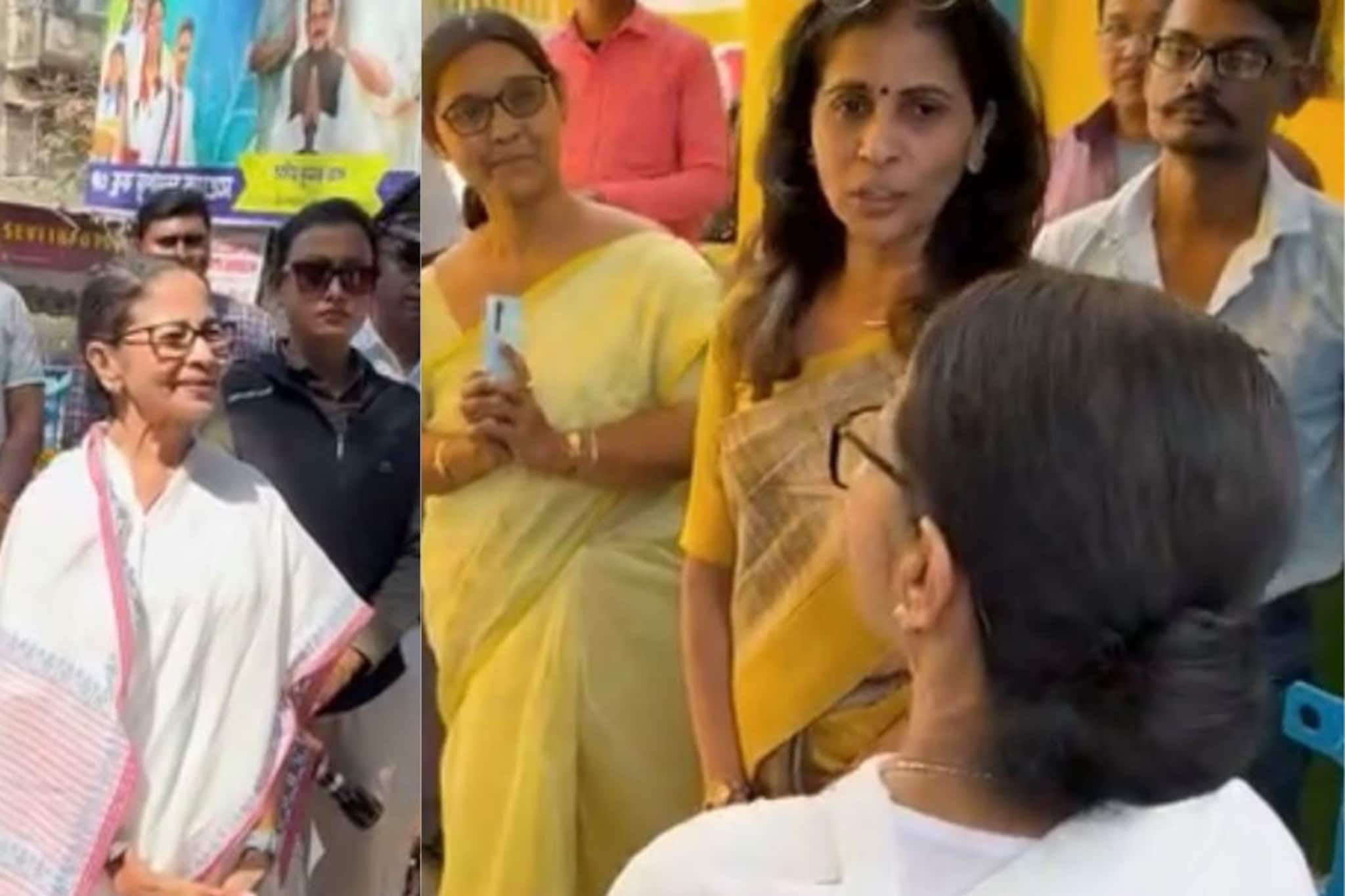 ‘কেমন চলছে মাধ্যমিক?’, পরীক্ষা শুরু আগেই স্কুলে মুখ্যমন্ত্রী! খোঁজ নিলেন পড়ুয়াদের