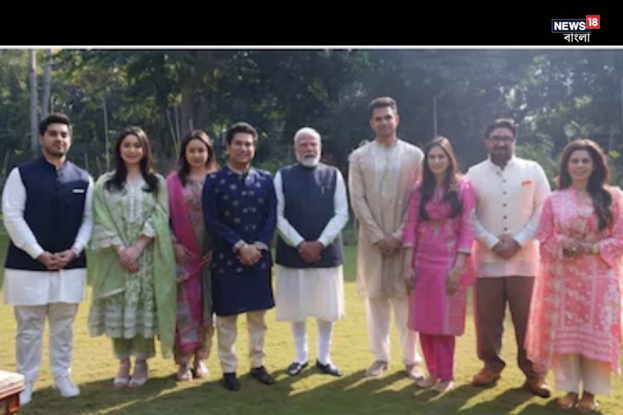 অর্জুন–সানিয়ার বিয়েতে মোদি ও রাষ্ট্রপতিকে আমন্ত্রণ সচিনের!