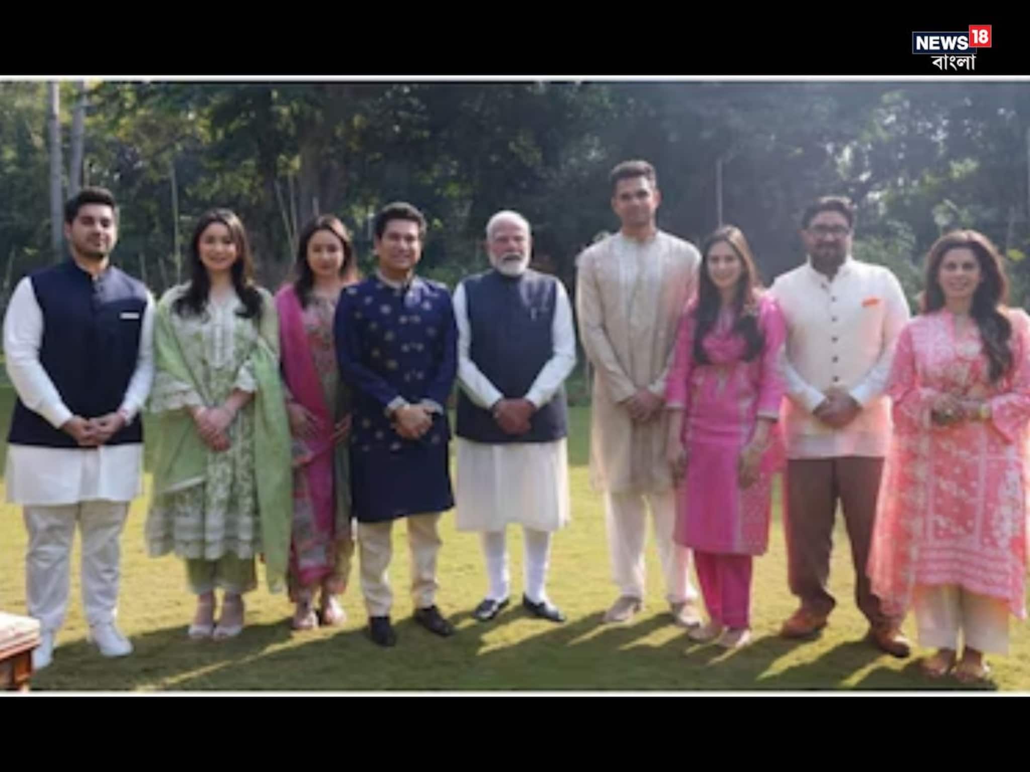 অর্জুন–সানিয়ার বিয়েতে মোদি ও রাষ্ট্রপতিকে আমন্ত্রণ সচিনের!