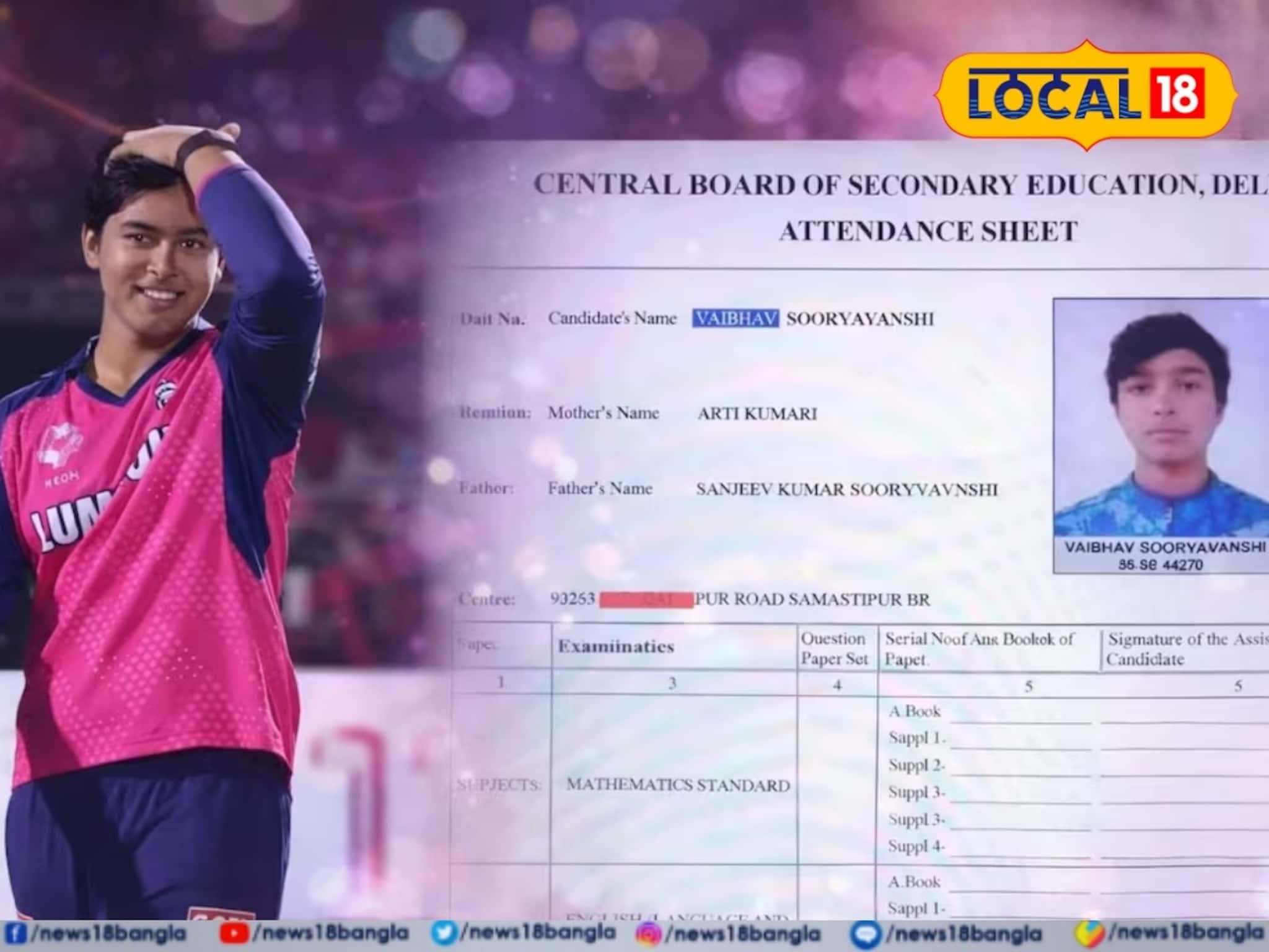 ম্যাট্রিক পরীক্ষা কি দিতে পারবেন না বৈভব, অ্যাডমিট কার্ড বাড়িতে এসে গেছে, বড়সড় আপডেট ম্যাট্রিক পরীক্ষা কি দিতে পারবেন না বৈভব, অ্যাডমিট কার্ড বাড়িতে এসে গেছে, বড়সড় আপডেট