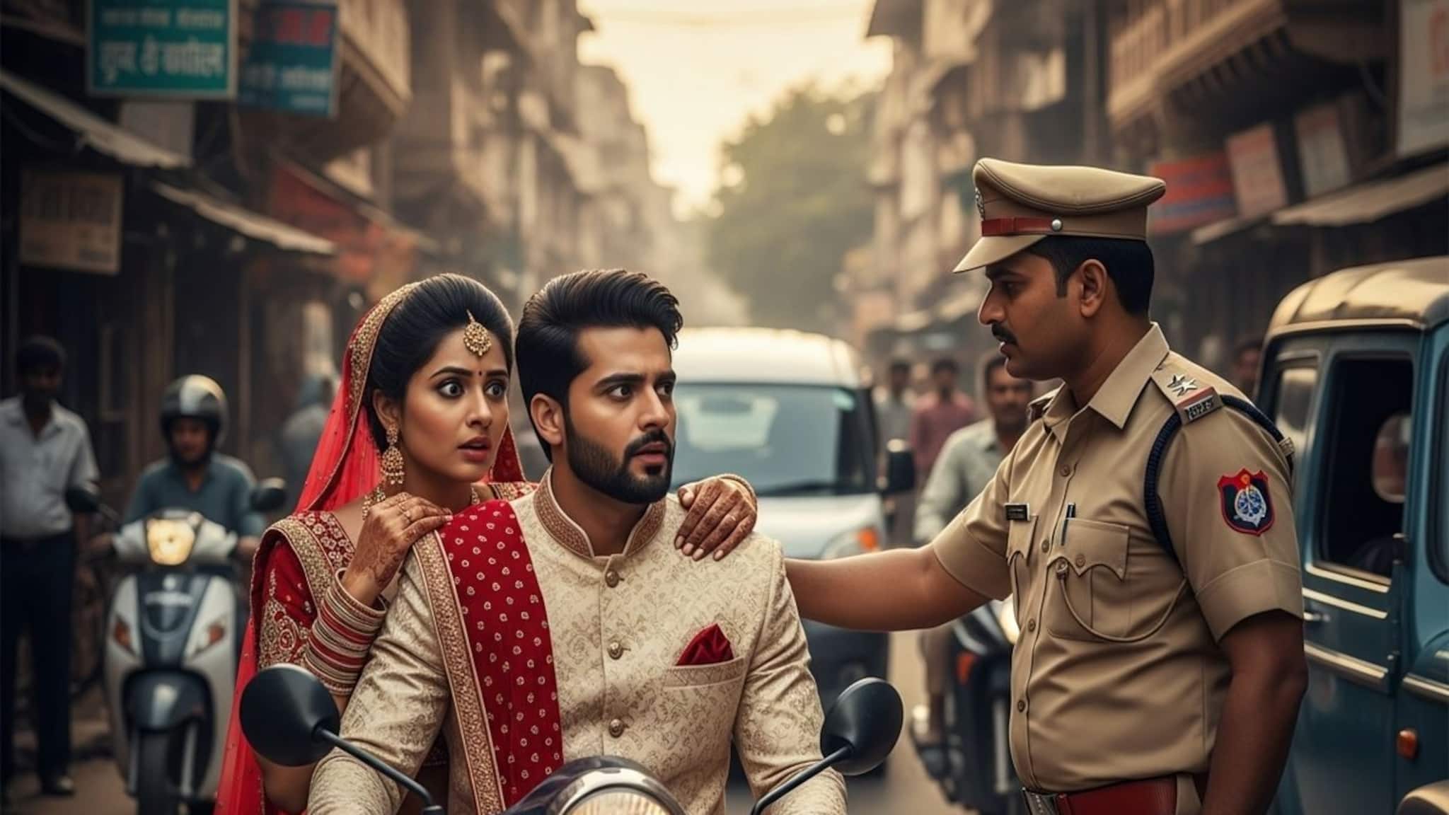 ভ্যালেন্টাইনস ডে-তে বিয়ের নোটিশ দিতে গিয়ে ফ্যাসাদে পাত্র-পাত্রী! স্কুটারে রাখা রিভলবার, কেন? কারণ শুনলে চমকে যাবেন