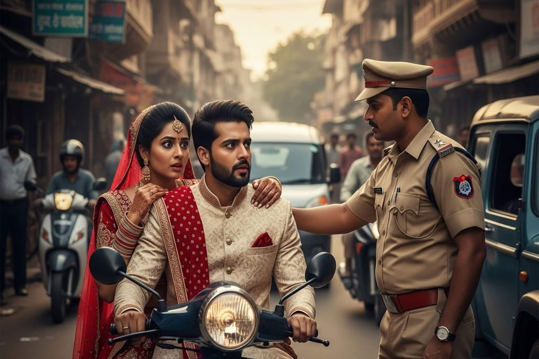 ভ্যালেন্টাইনস ডে-তে বিয়ের নোটিশ দিতে গিয়ে ফ্যাসাদে পাত্র-পাত্রী! স্কুটারে রাখা রিভলবার ভ্যালেন্টাইনস ডে-তে বিয়ের নোটিশ দিতে গিয়ে ফ্যাসাদে পাত্র-পাত্রী! স্কুটারে রাখা রিভলবার