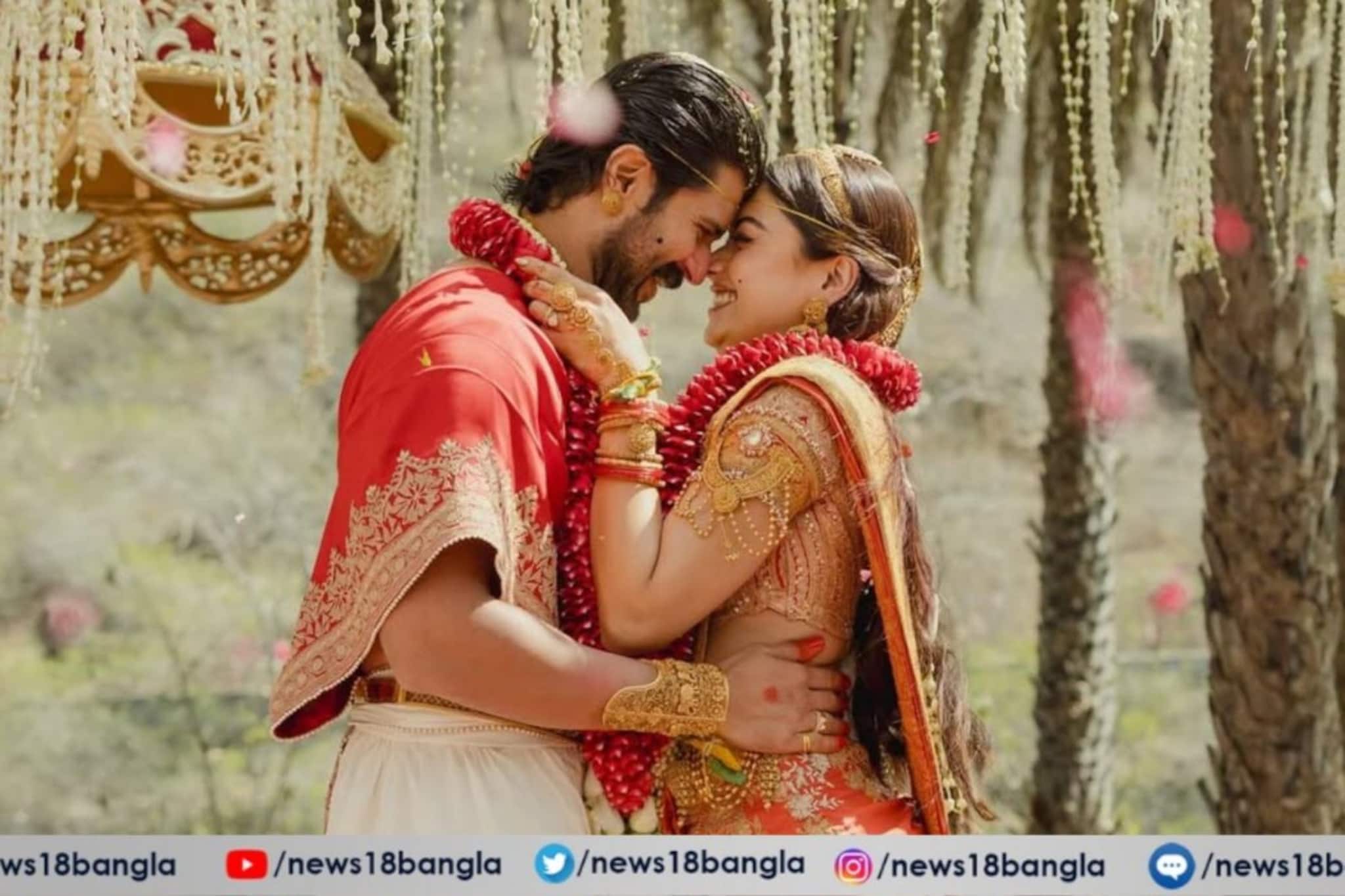 সকাল-বিকেল দু’বেলা দু’মতে বিয়ে বিজয়-রশ্মিকার, 'ওয়েডিং ফোটোর' অপেক্ষায় ভক্তরা