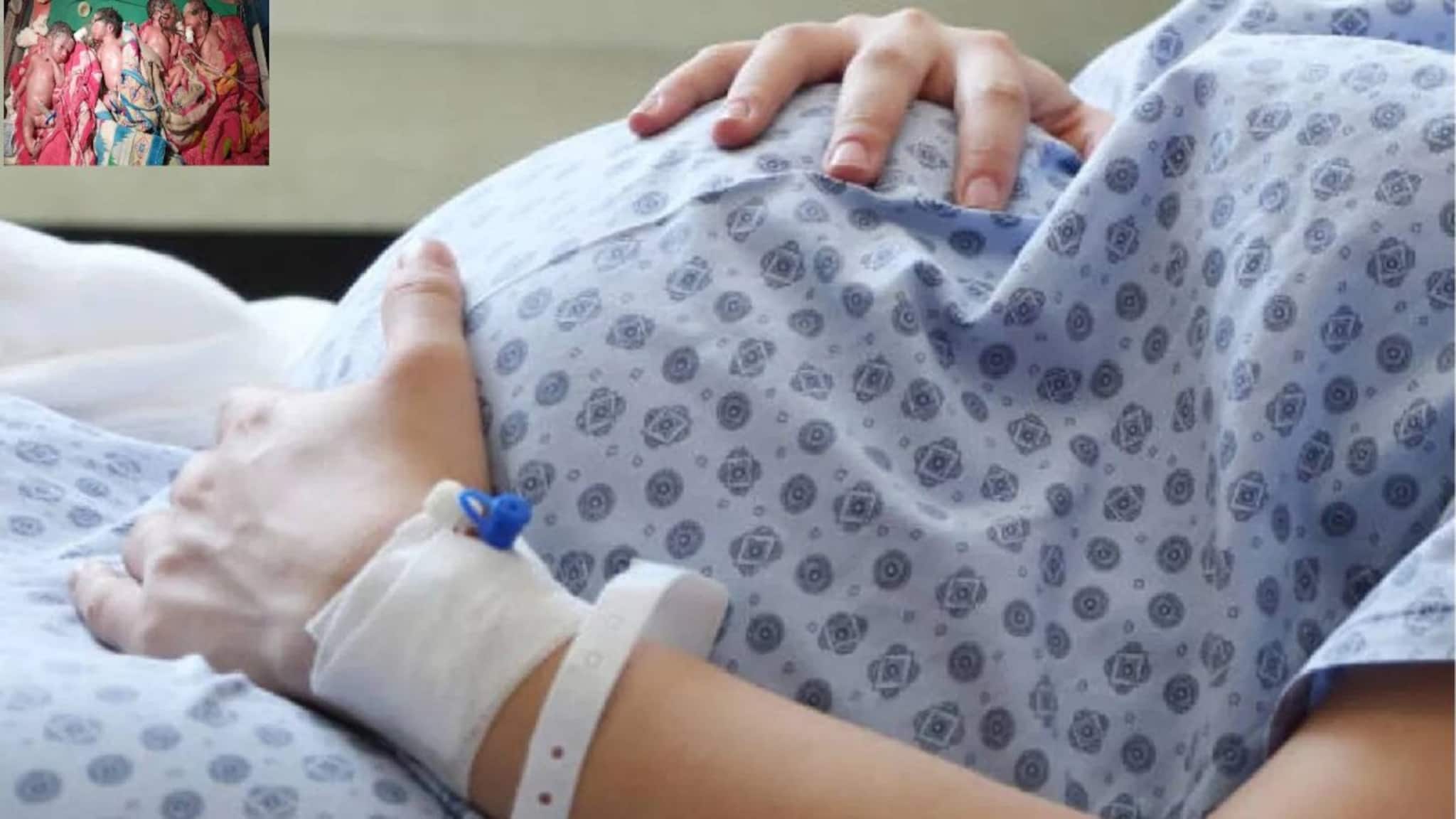Quadruple Child Birth: একের পর এক সন্তানের জন্ম! হাসপাতালের লেবার রুমে হতবাক সকলেই! ৪ সন্তানের জন্ম দিলেন শ্রাবনী, সোশ্যাল মিডিয়ায় ভাইরাল ছবি