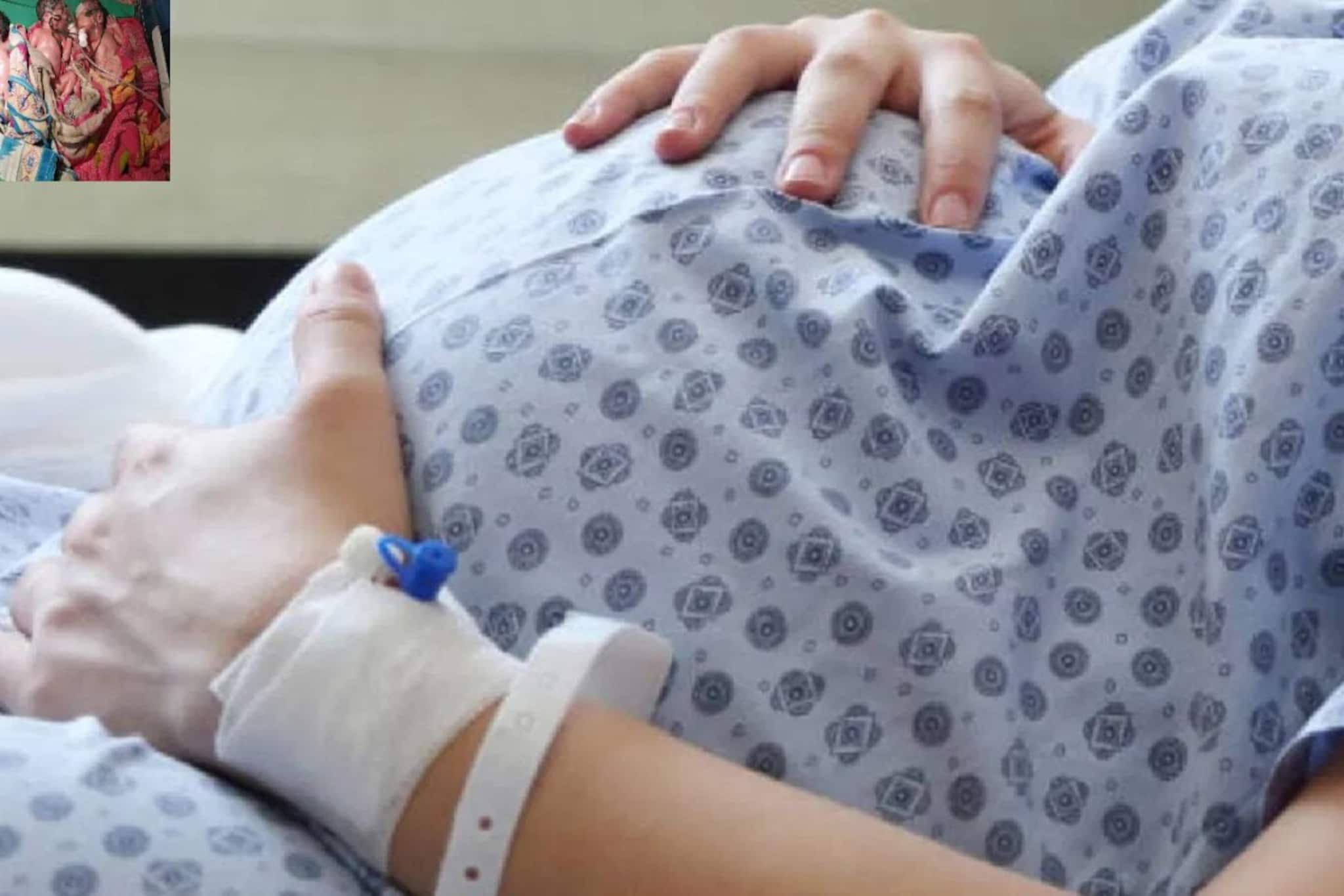 একের পর এক সন্তানের জন্ম! হাসপাতালের লেবার রুমে হতবাক সকলেই! ৪ সন্তানের জন্ম দিলেন শ্রাবনী