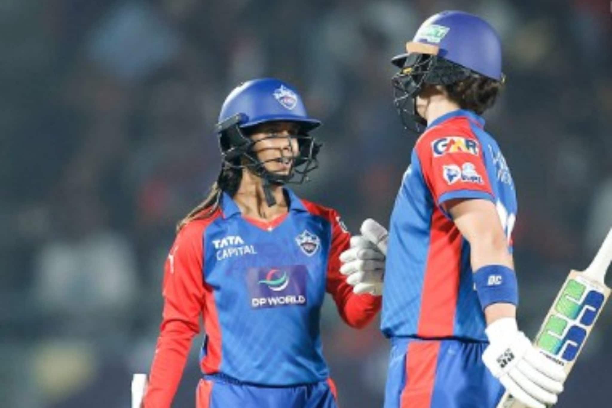 জেমাইমা-উলভার্ট-হেনরির ঝোড়ো ব্যাটিং! ফাইনালে দিল্লিকে ২০৪ টার্গেট দিল দিল্লি