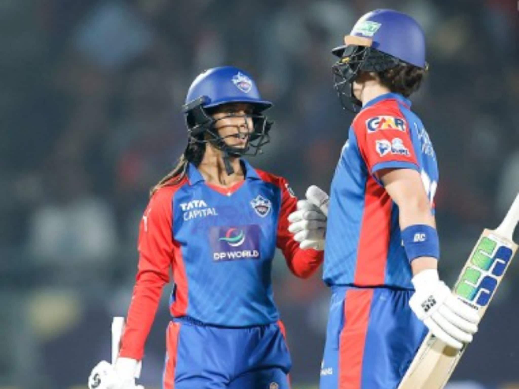 জেমাইমা-উলভার্ট-হেনরির ঝোড়ো ব্যাটিং! ফাইনালে দিল্লিকে ২০৪ টার্গেট দিল দিল্লি