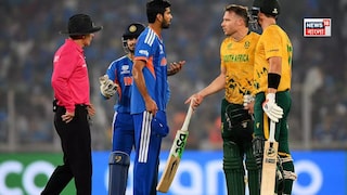 ওয়াশিংটন সুন্দরের সঙ্গে মাঠেই ঝামেলা